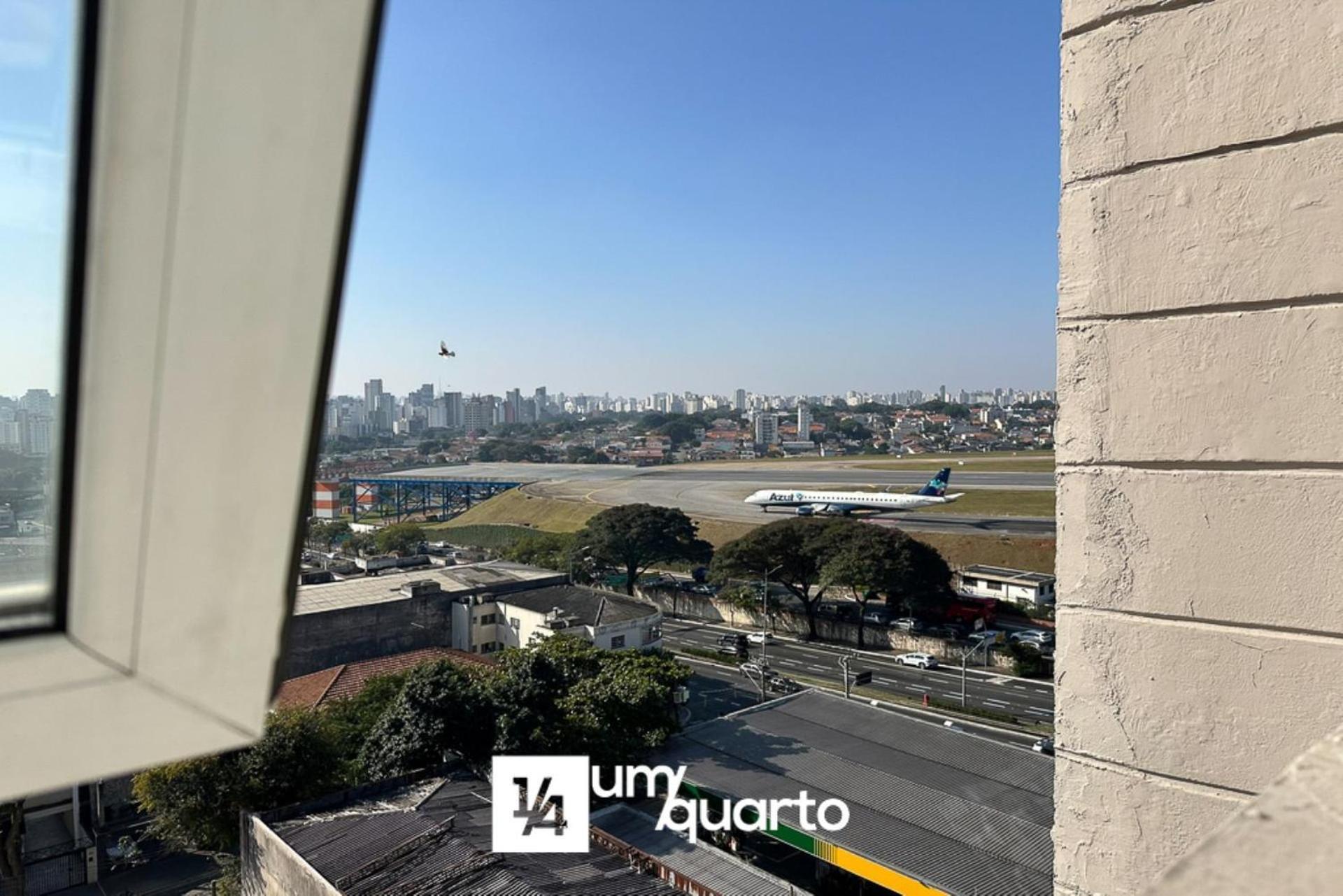 Edificio Congonhas Aeroporto Apartment เซาเปาโล ภายนอก รูปภาพ